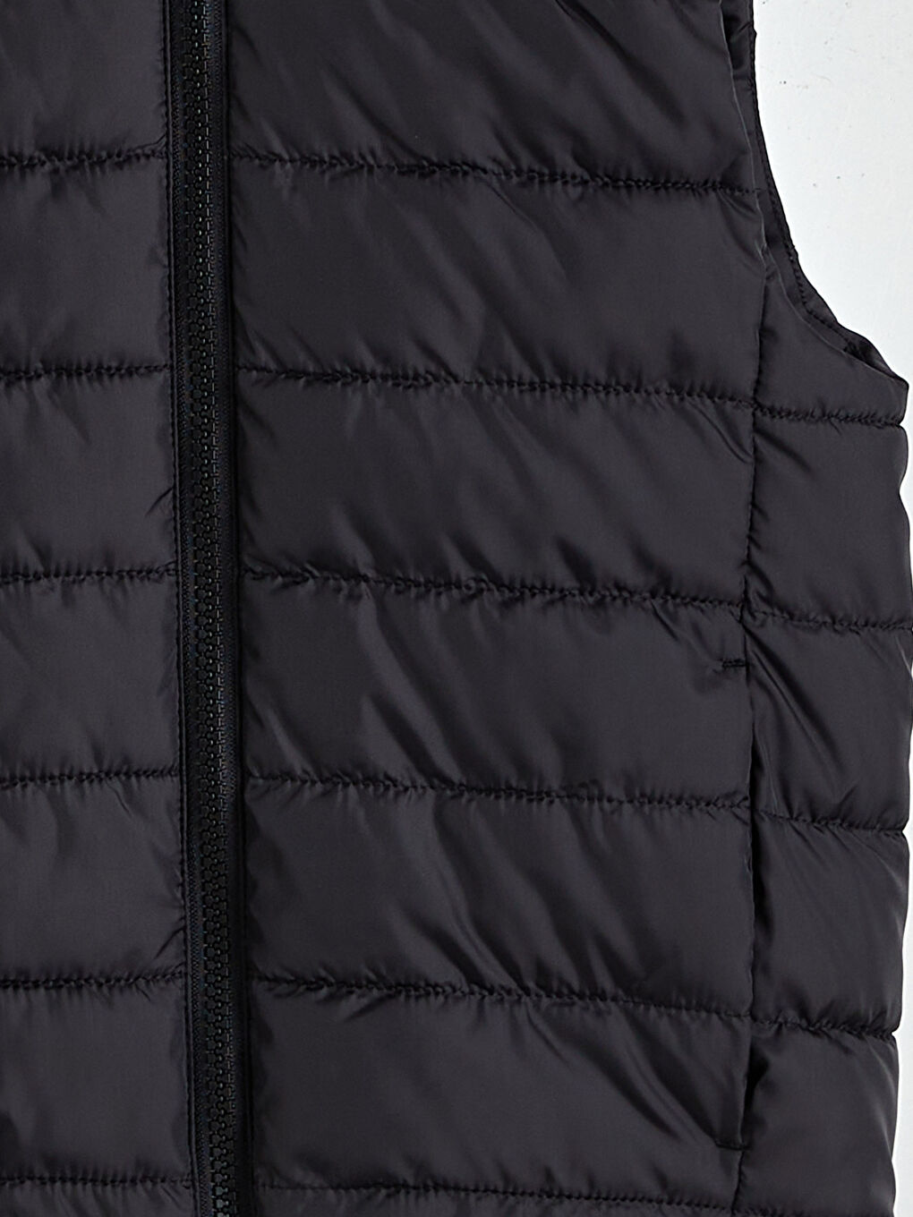 Prsluk sa kapuljačom za dečake, prošiven i postavljen-2