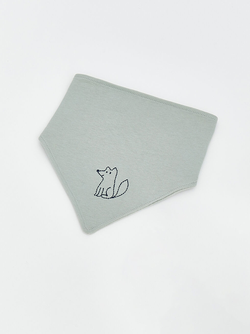 Nakışlı Erkek Bebek Mama Önlüğü-1