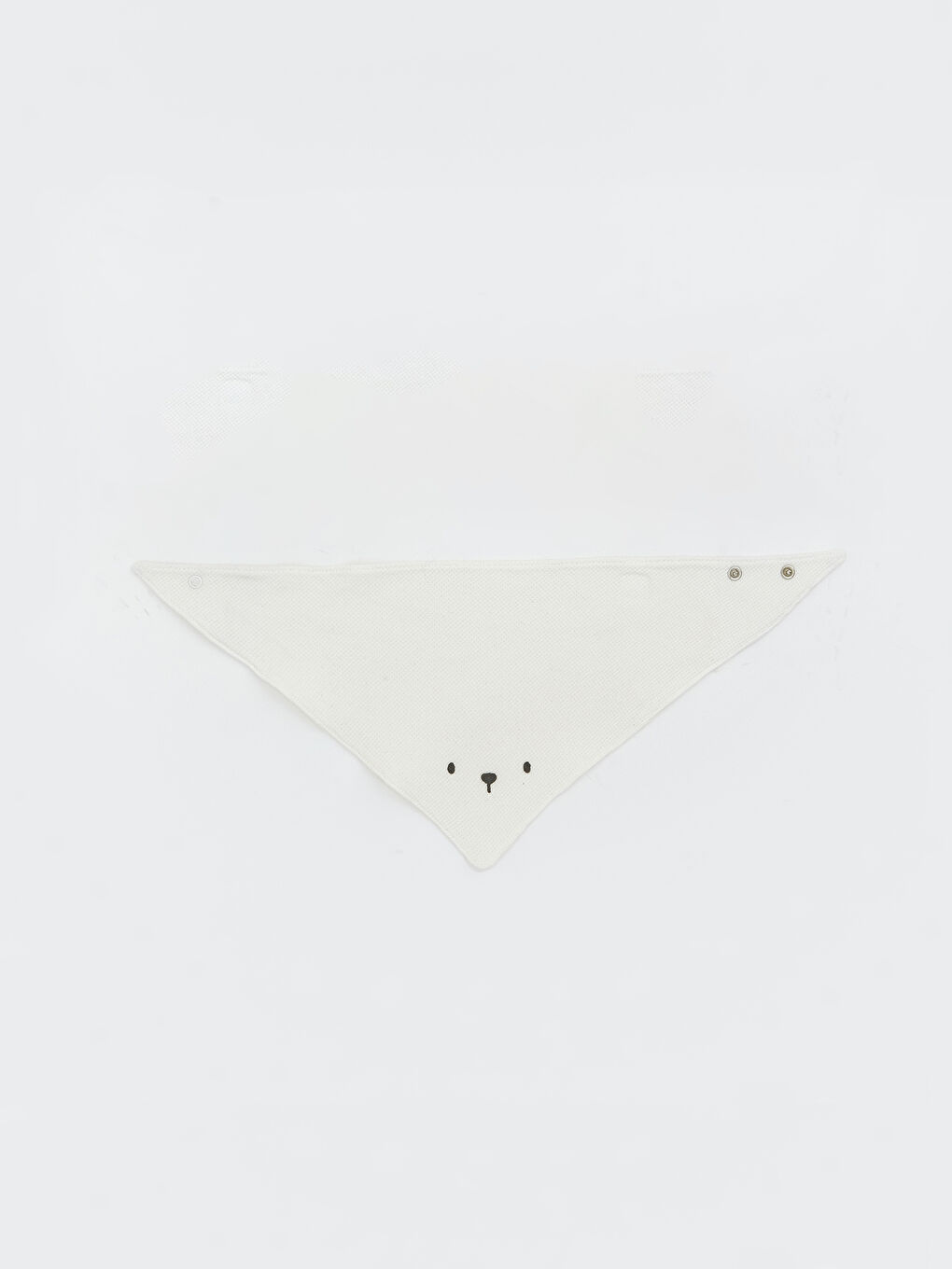 Hayvan Figürlü Erkek Bebek Mama Önlüğü