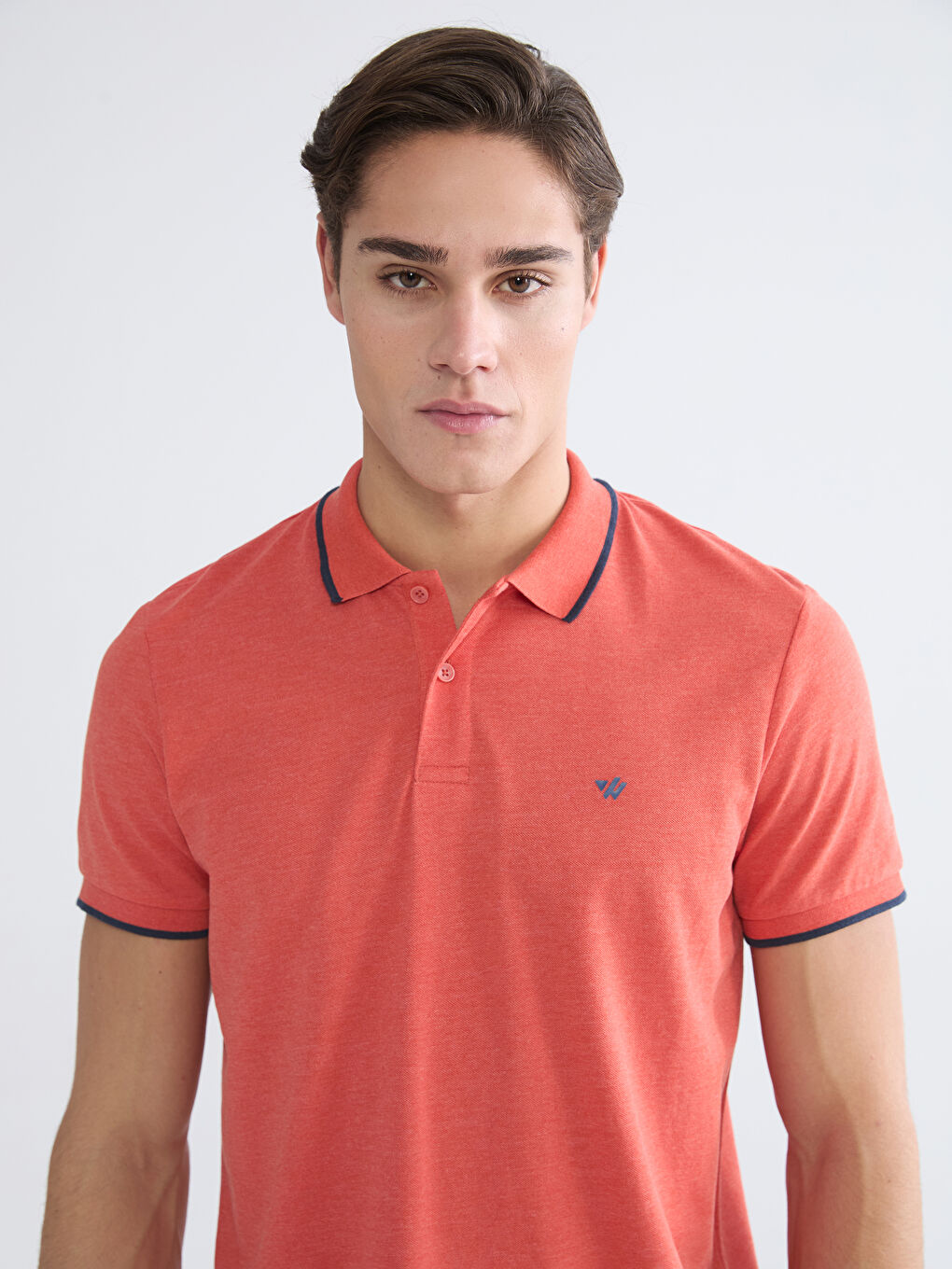 تيشيرت بياقة بولو بيكيه للرجال