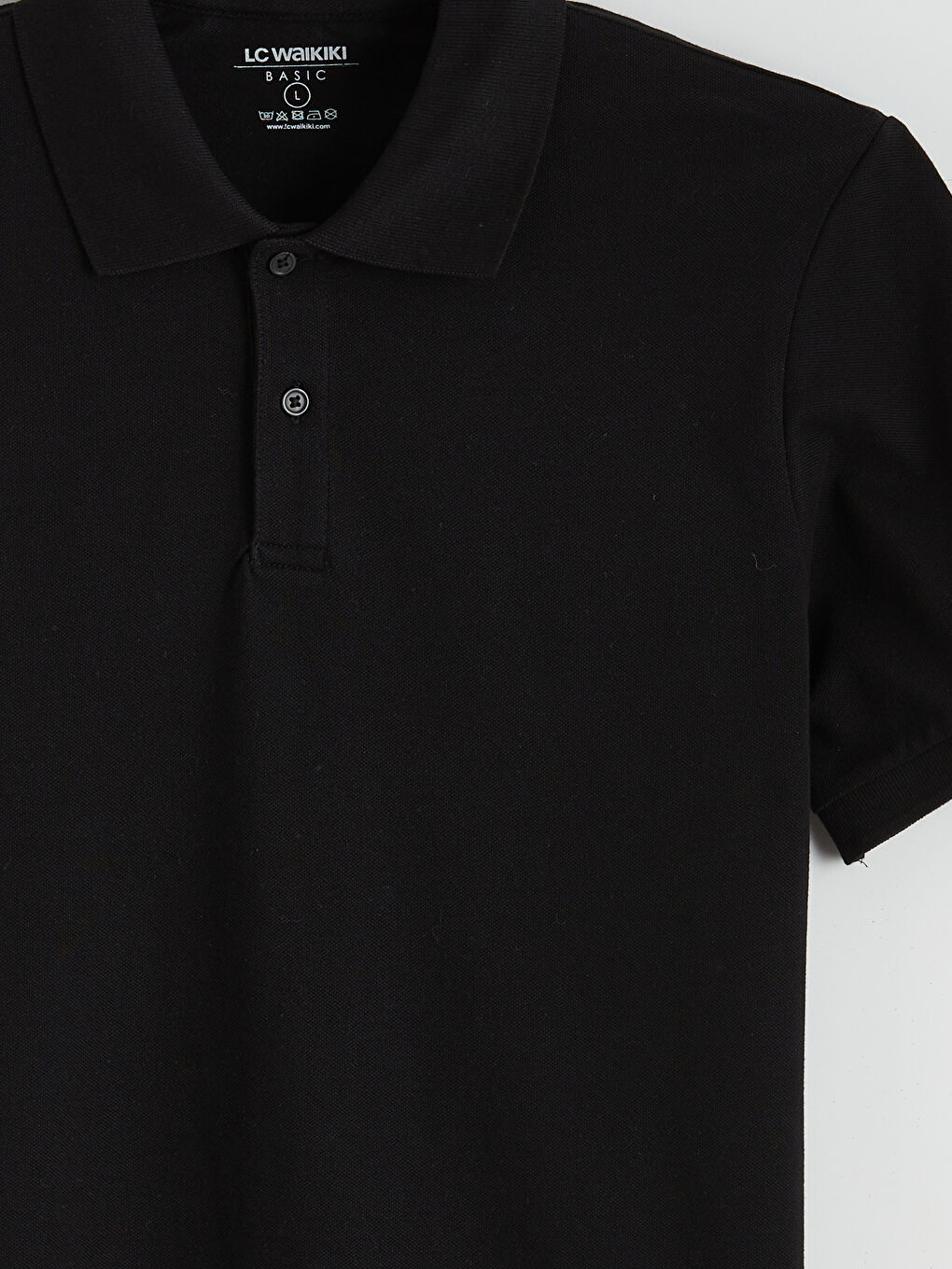 Polo Neck Pique Men's T-Shirt-5