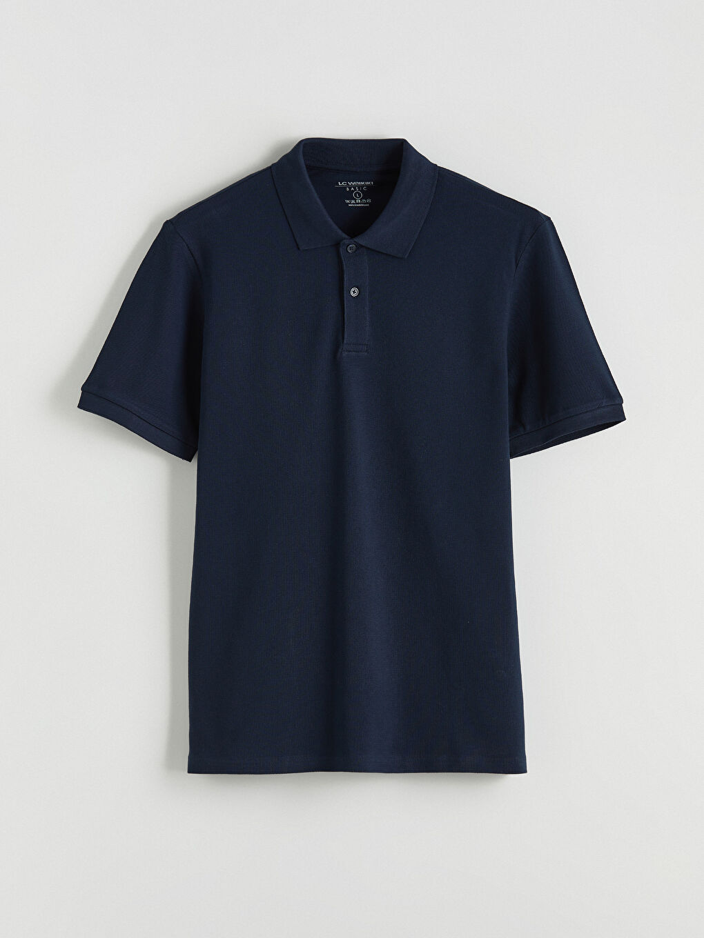 Polo Neck Pique Men's T-Shirt