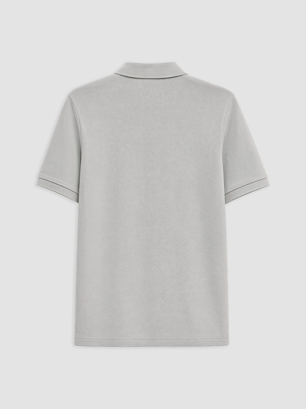 Polo Collar Pique Men's T-Shirt-1