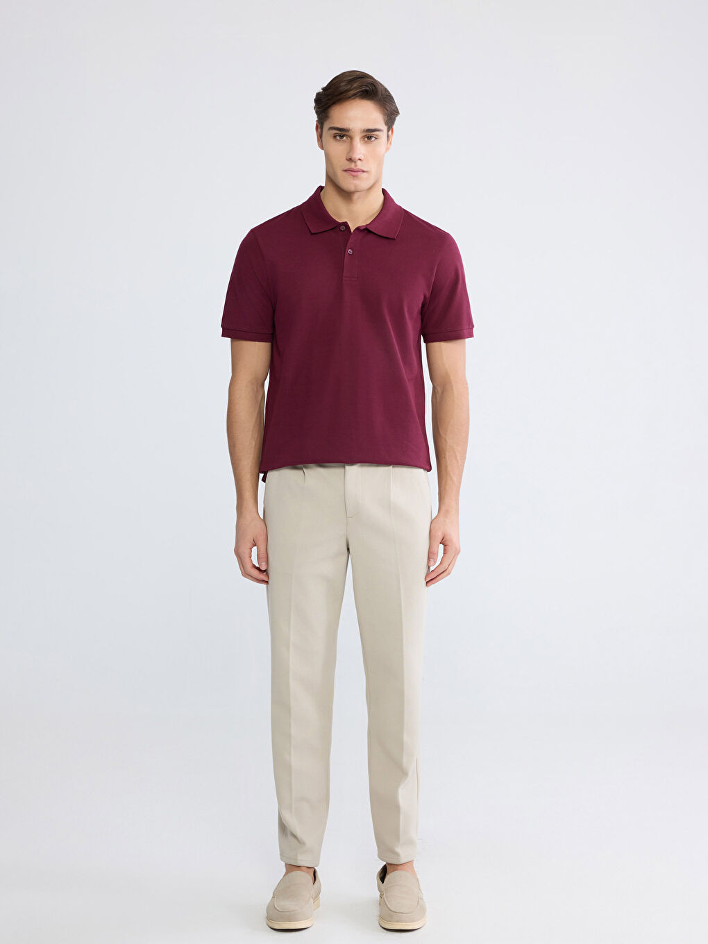 პოლო საყელო პიკე მამაკაცის მაისური-1