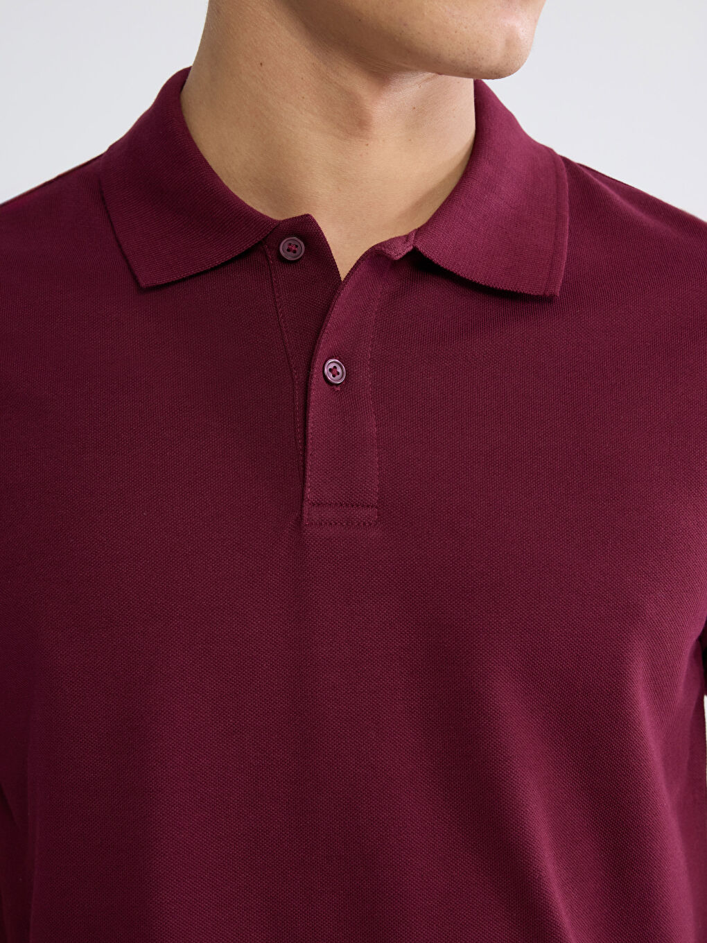 პოლო საყელო პიკე მამაკაცის მაისური-2