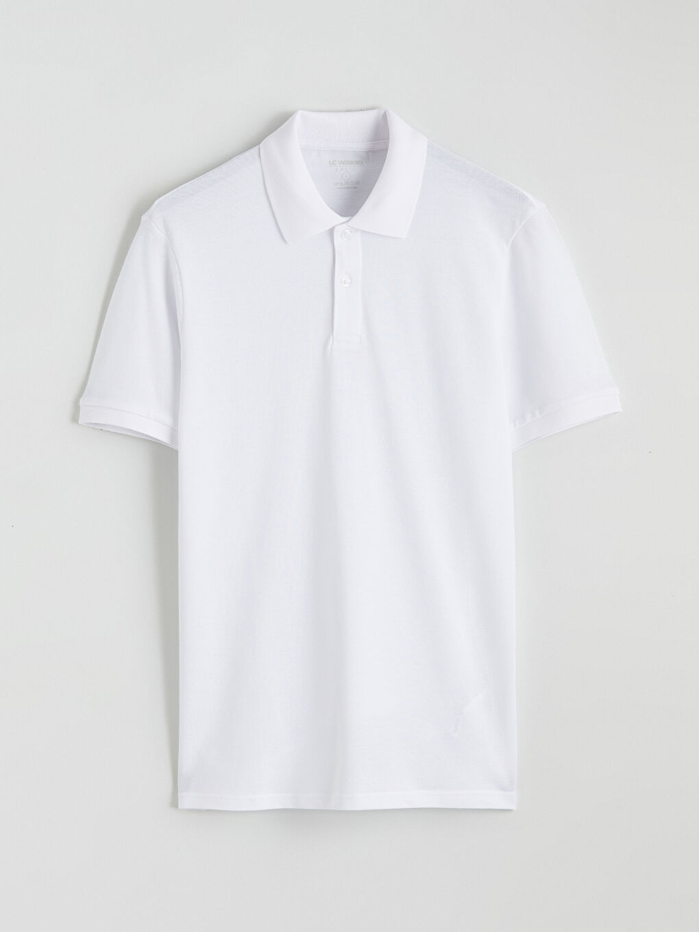 Polo Neck Pique Men's T-Shirt-4