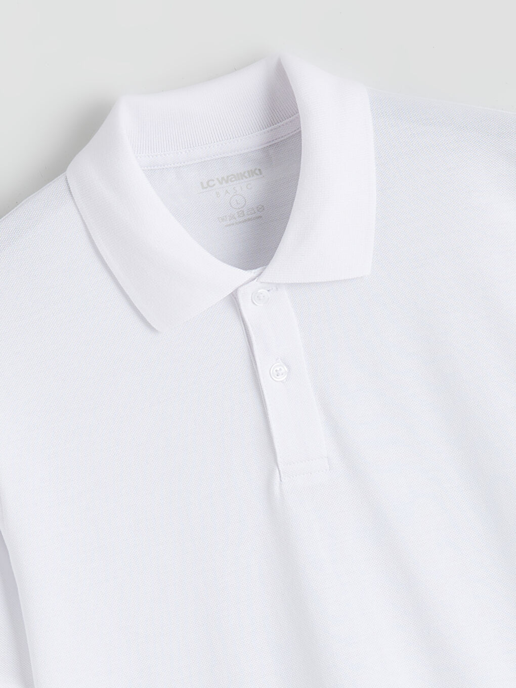 Polo Neck Pique Men's T-Shirt-5