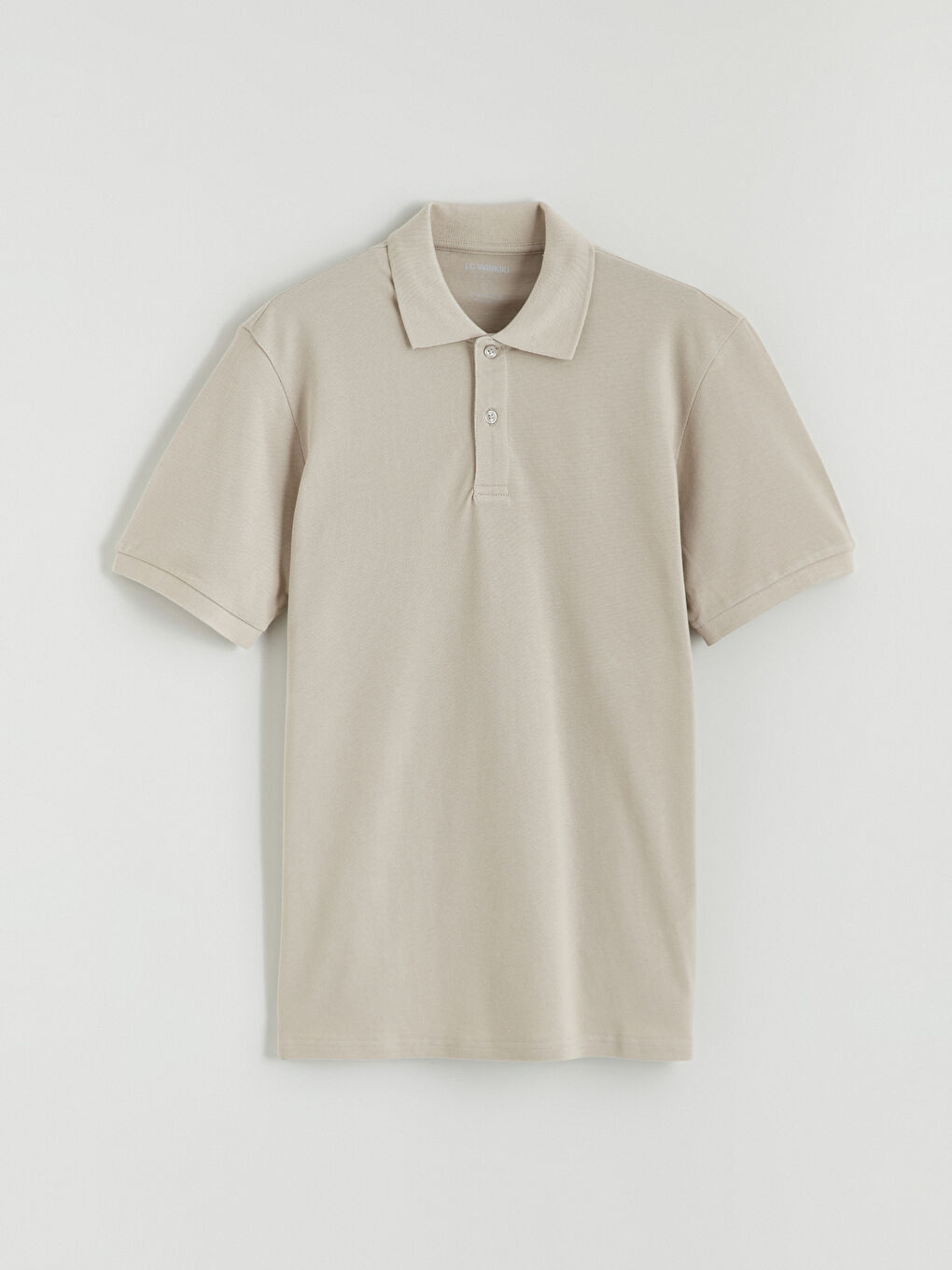 تي شيرت ياقة بولو بيكيه للرجال-4