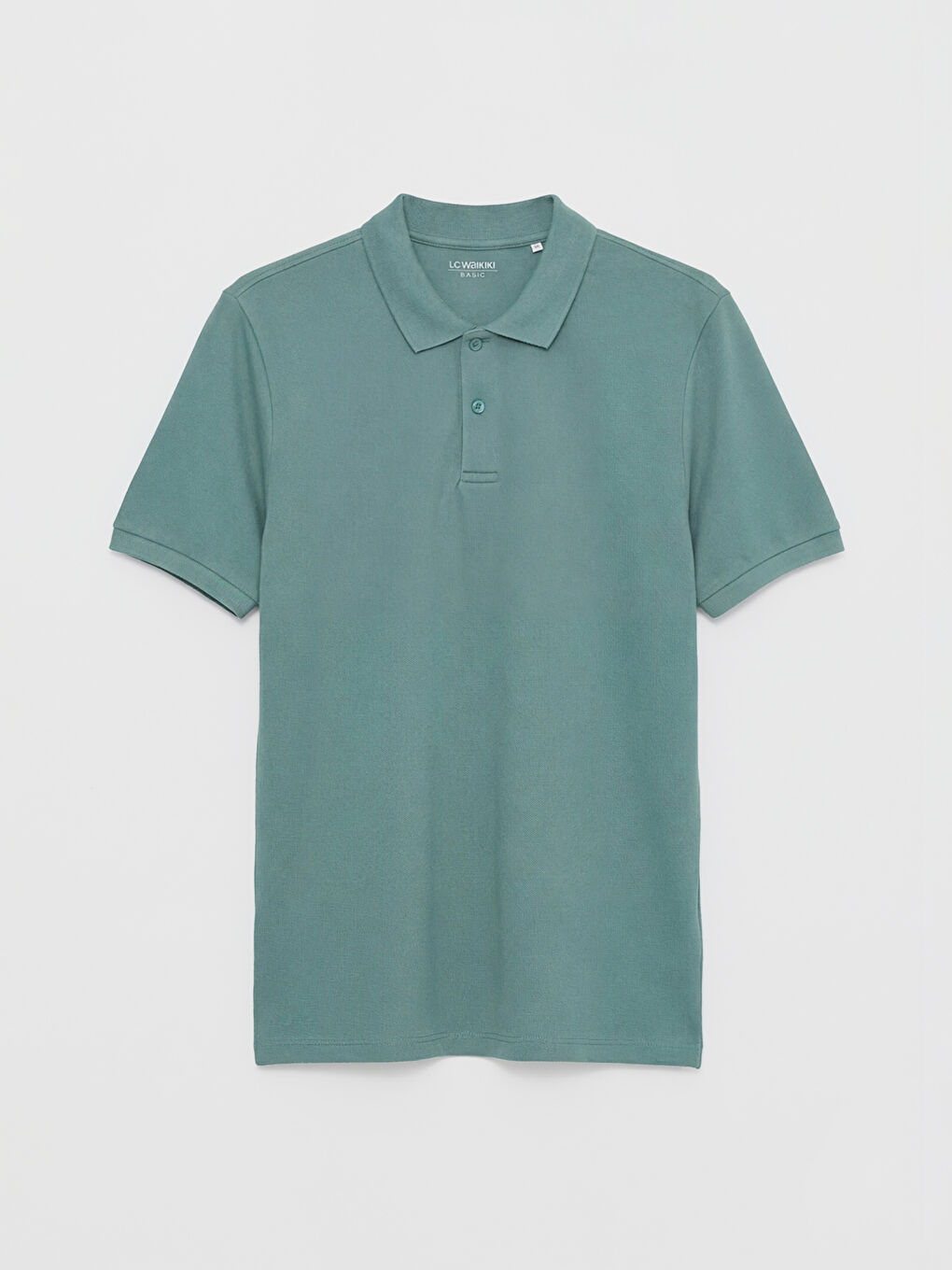 Polo Collar Pique Men's T-Shirt-4