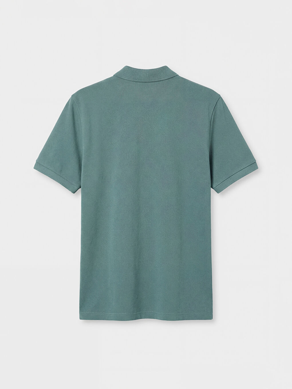 Polo Collar Pique Men's T-Shirt-5