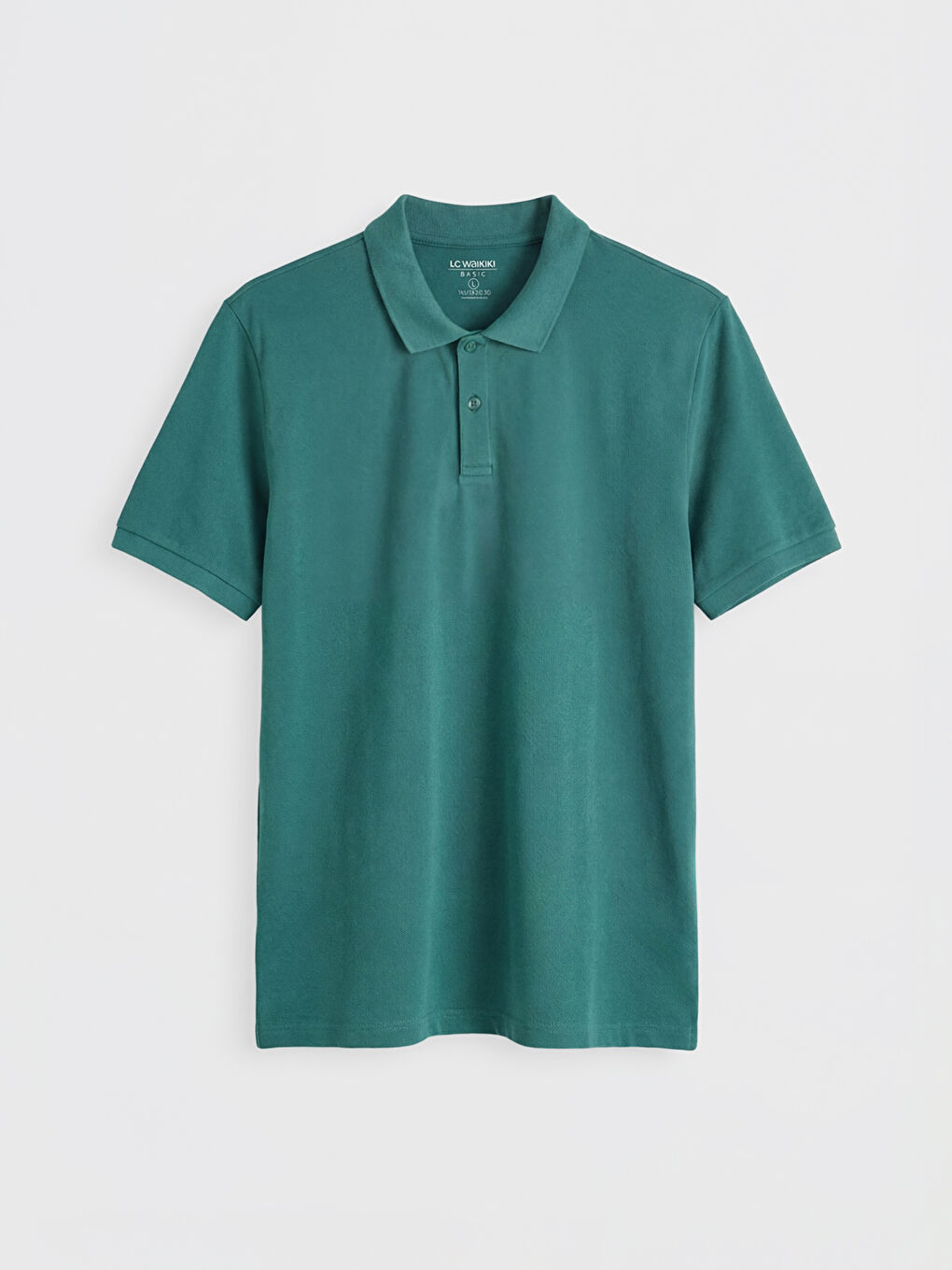 Polo Collar Pique Men's T-Shirt-4