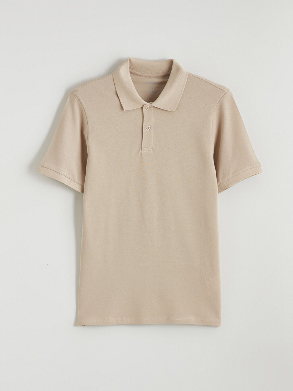 Polo Neck Pique Men's T-Shirt-4