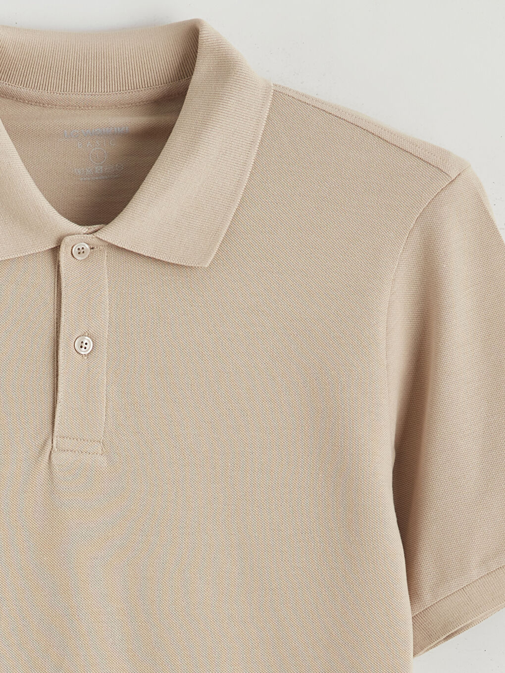 Polo Neck Pique Men's T-Shirt-5