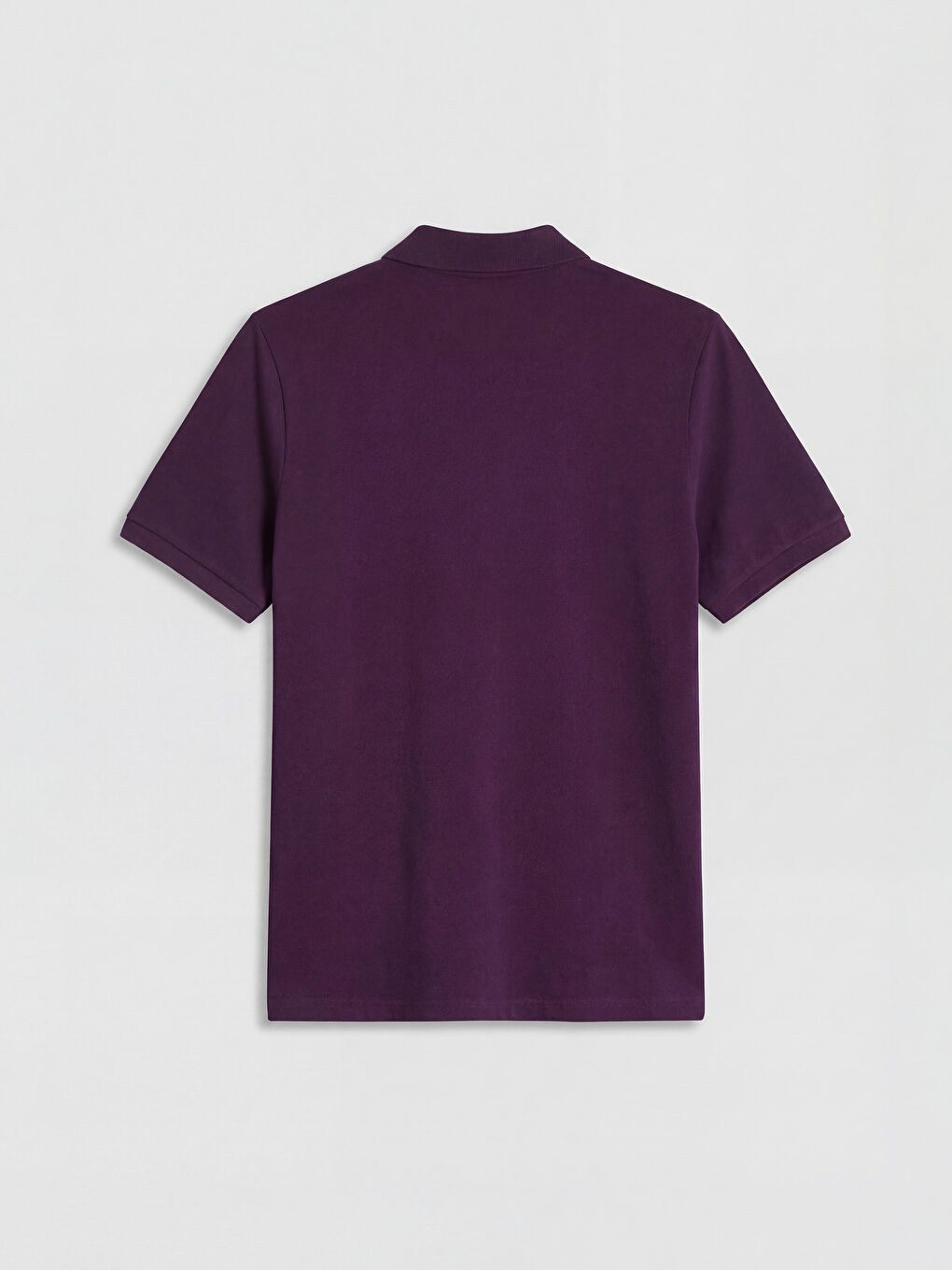 Polo Collar Pique Men's T-Shirt-5