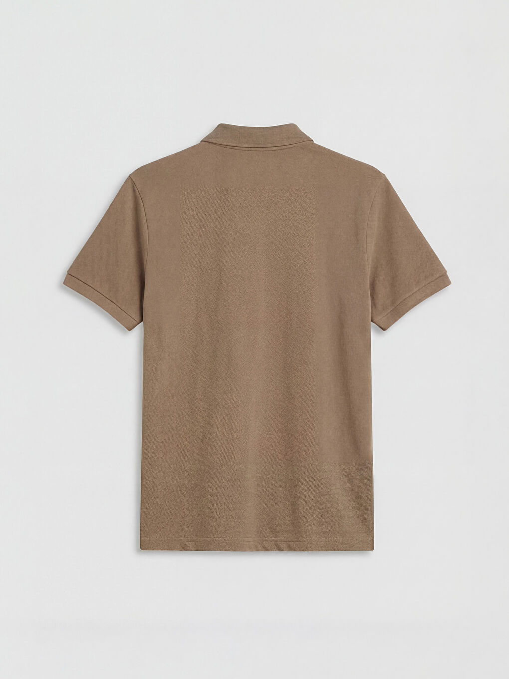 Polo Collar Pique Men's T-Shirt-5