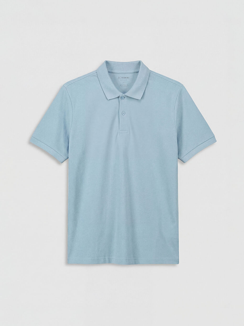 Polo Collar Pique Men's T-Shirt-4
