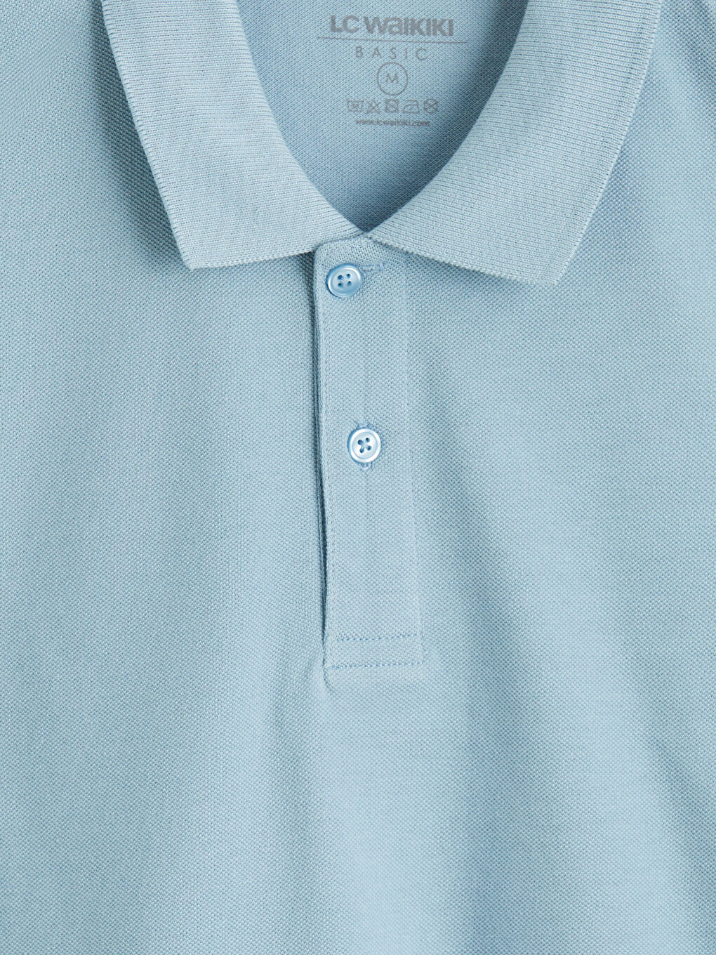 Polo Collar Pique Men's T-Shirt-6