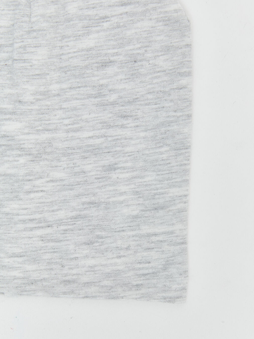 Gri Baskılı Erkek Bebek Bere 2'li-2