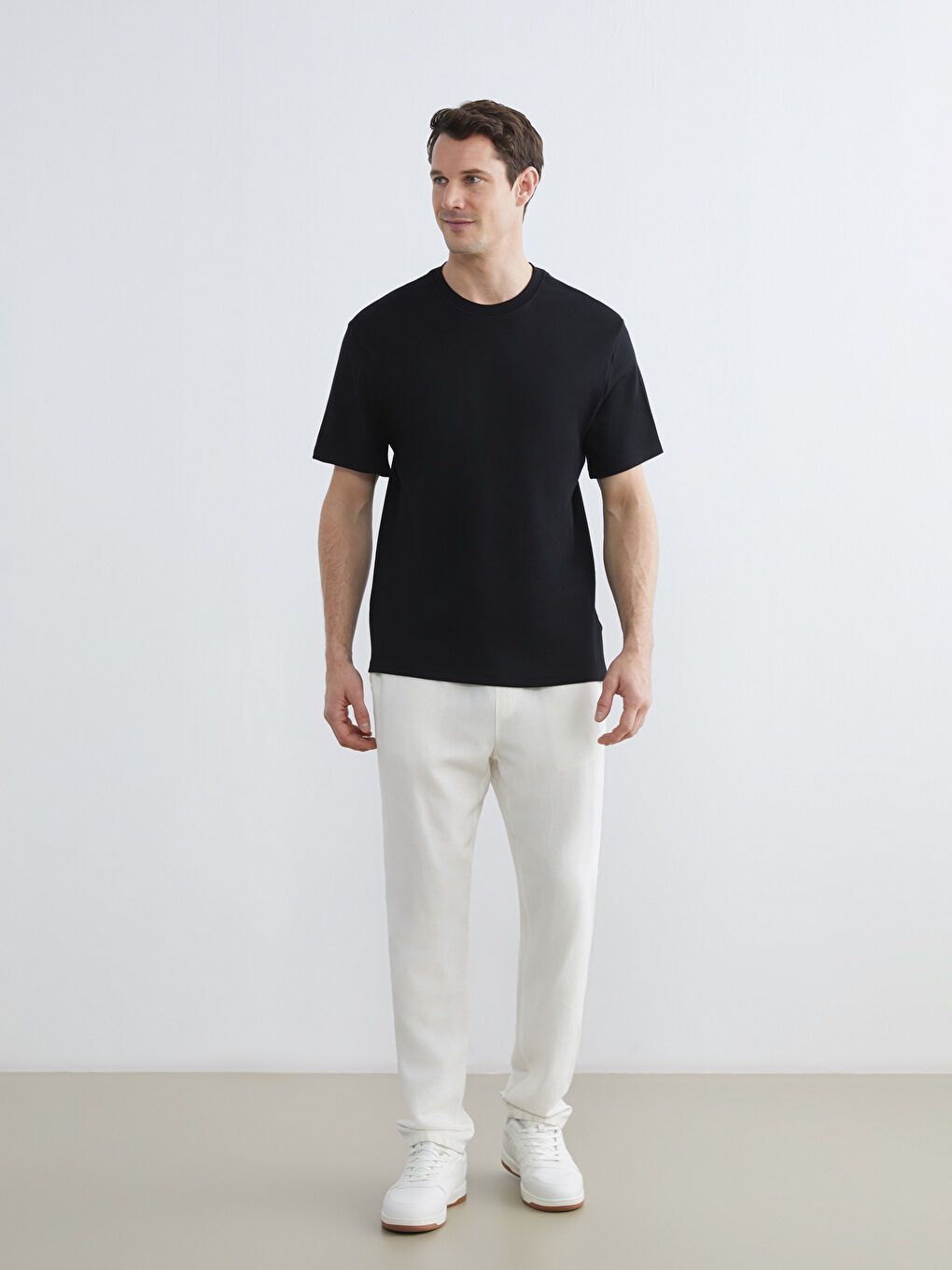 Crew Neck Men's T-Shirt-1