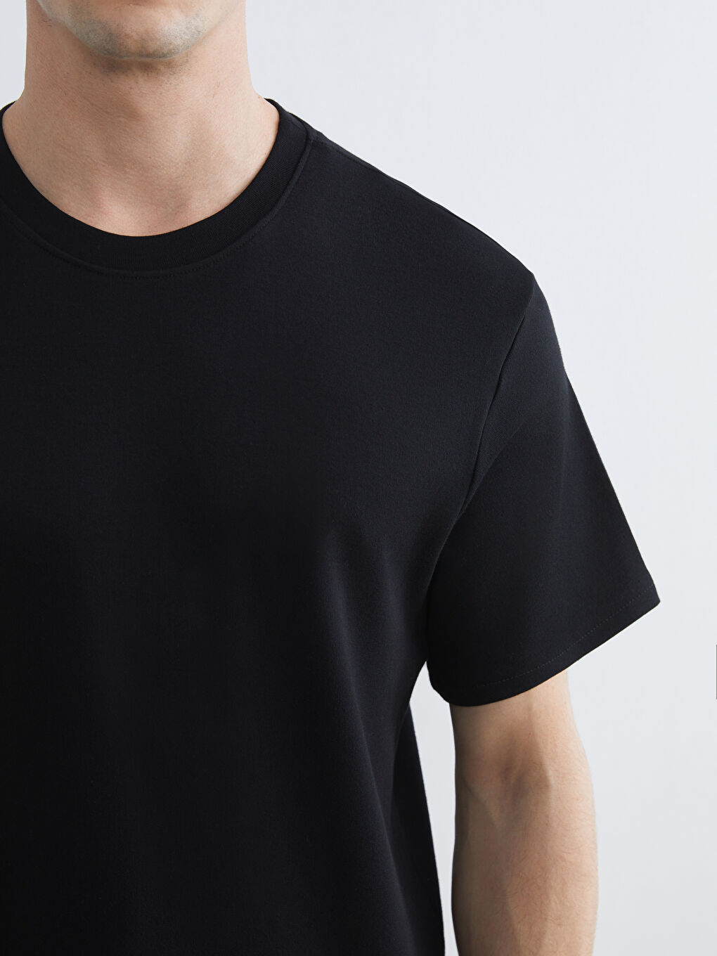 Crew Neck Men's T-Shirt-2