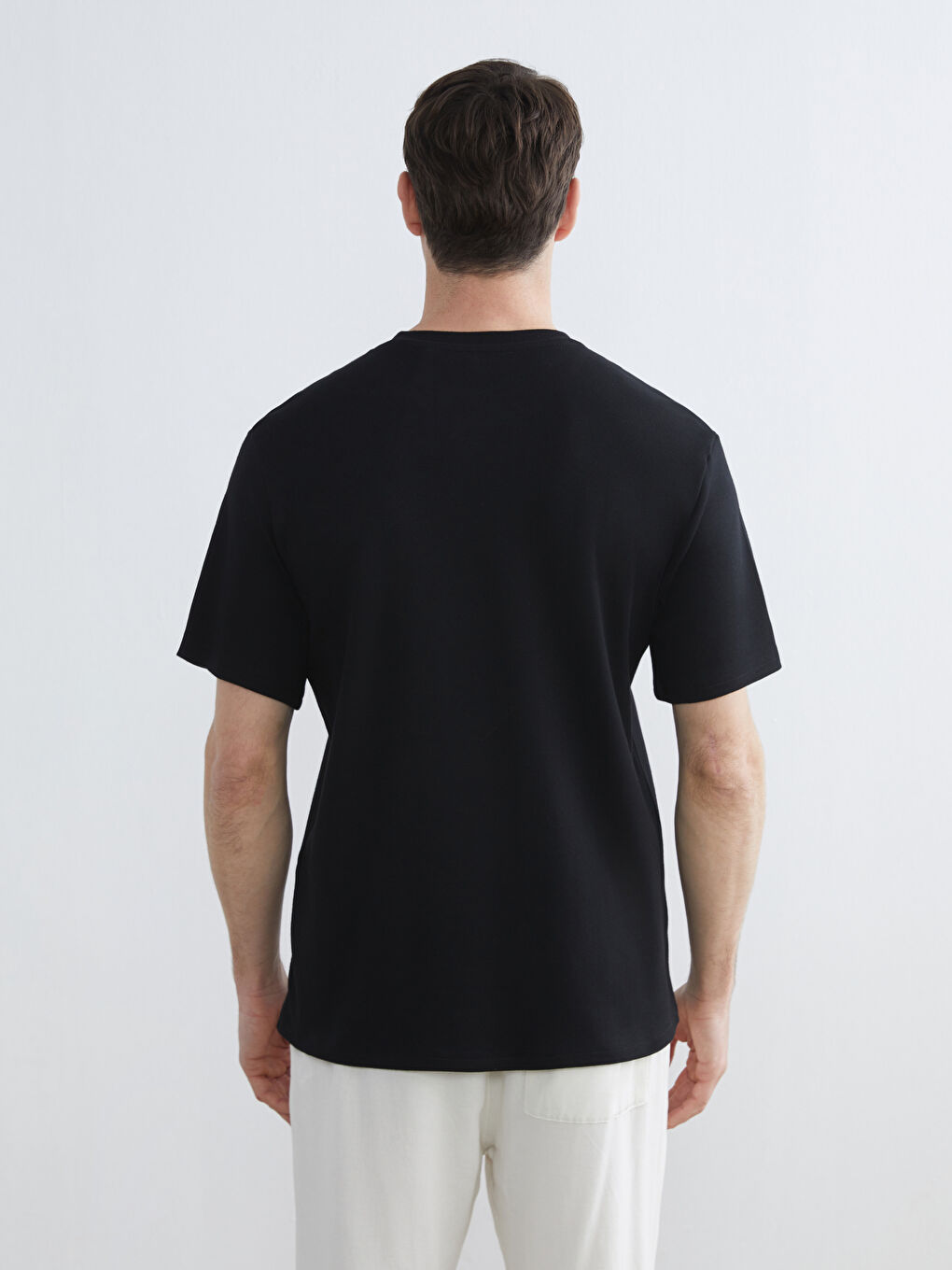 Crew Neck Men's T-Shirt-3