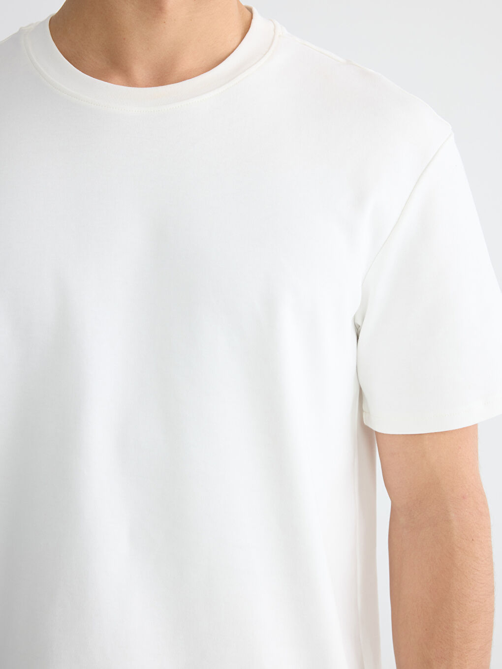 Crew Neck Men's T-Shirt-2