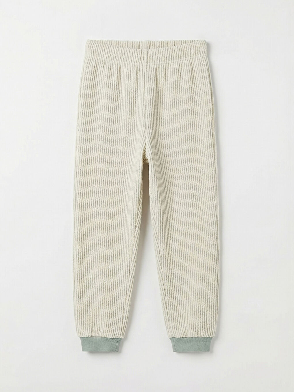 Yeşil Nakışlı Erkek Bebek Pijama Takımı-3