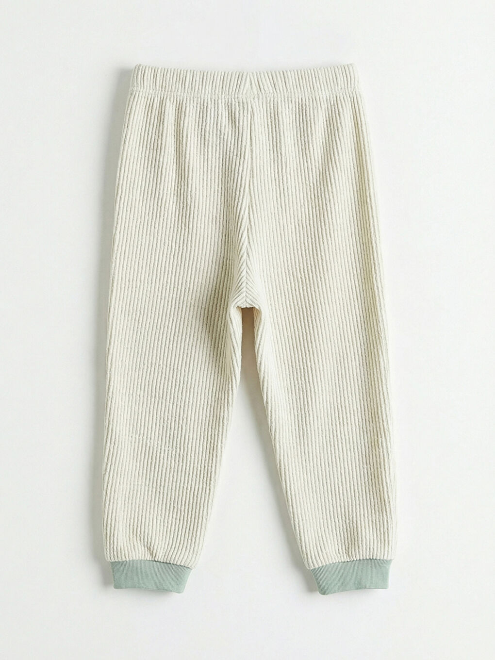 Yeşil Nakışlı Erkek Bebek Pijama Takımı-4