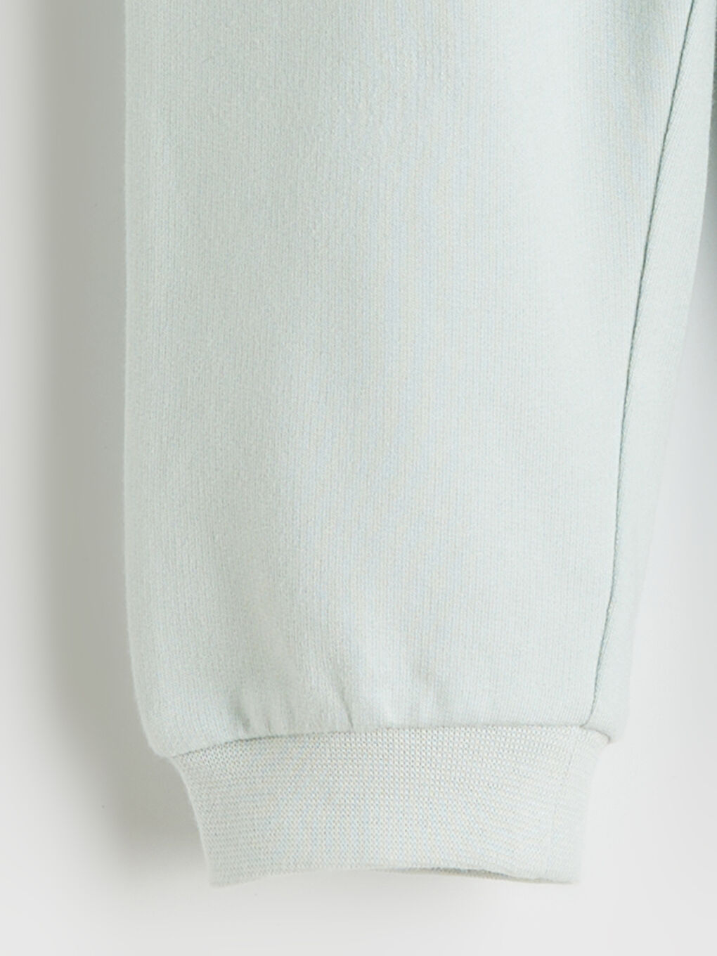 Bej Baskılı Erkek Bebek Tişört ve Jogger Eşofman Altı-5