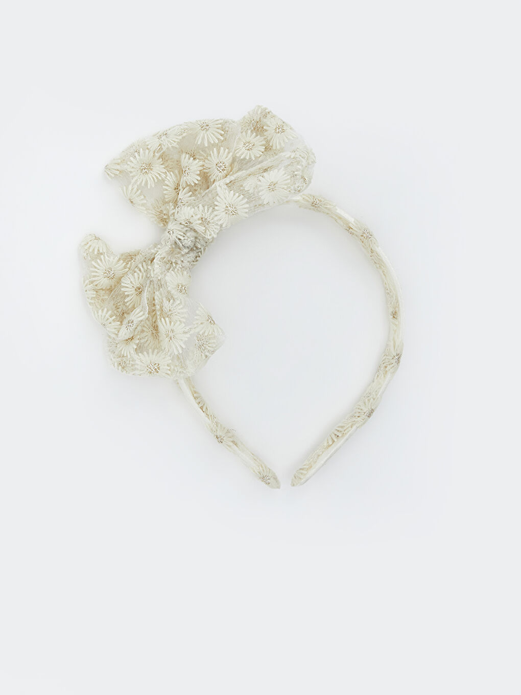 Baby Girl ECRU Headband