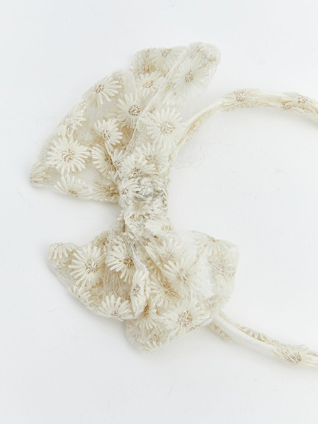 Baby Girl ECRU Headband-1