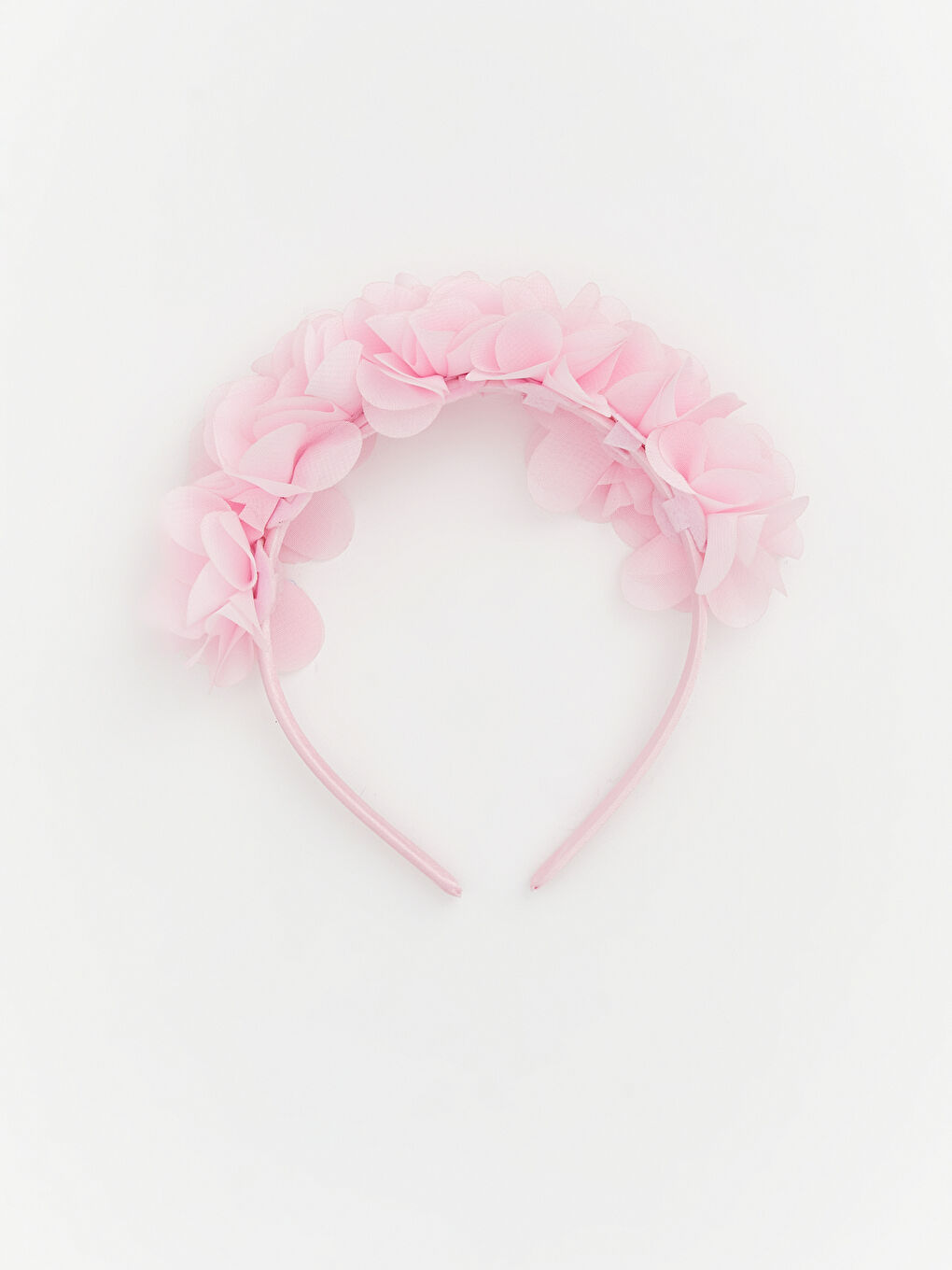 Tulle Detail Baby Girls' Headband-1