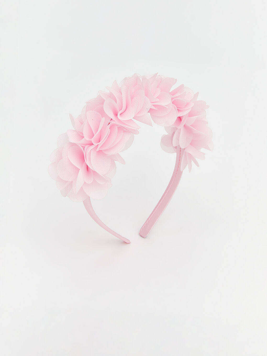 Tulle Detail Baby Girls' Headband-3