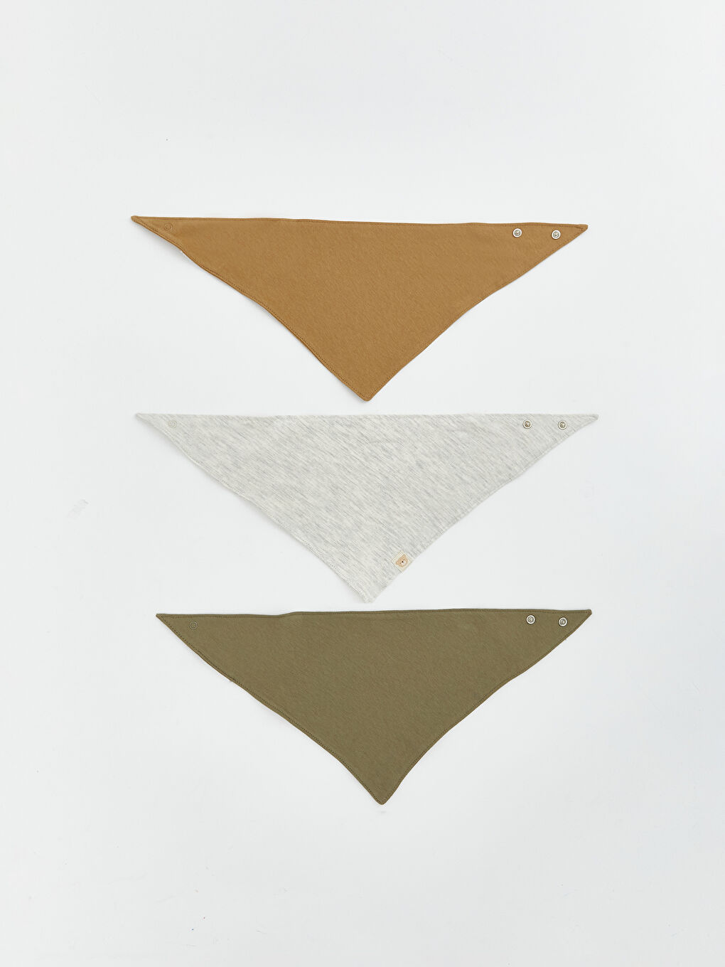 Essential Baby Boy Bibs, Set of Three