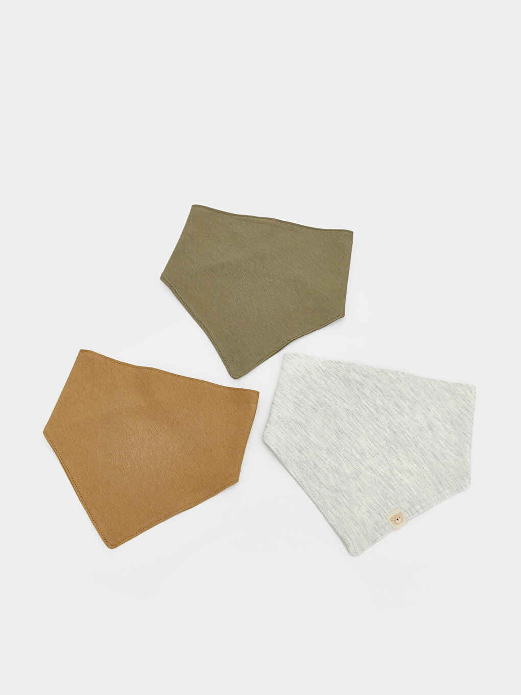 Essential Baby Boy Bibs, Set of Three-1