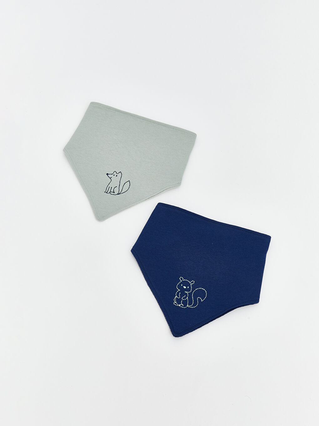 Baby-Junge GRÜN Lätzchen-1