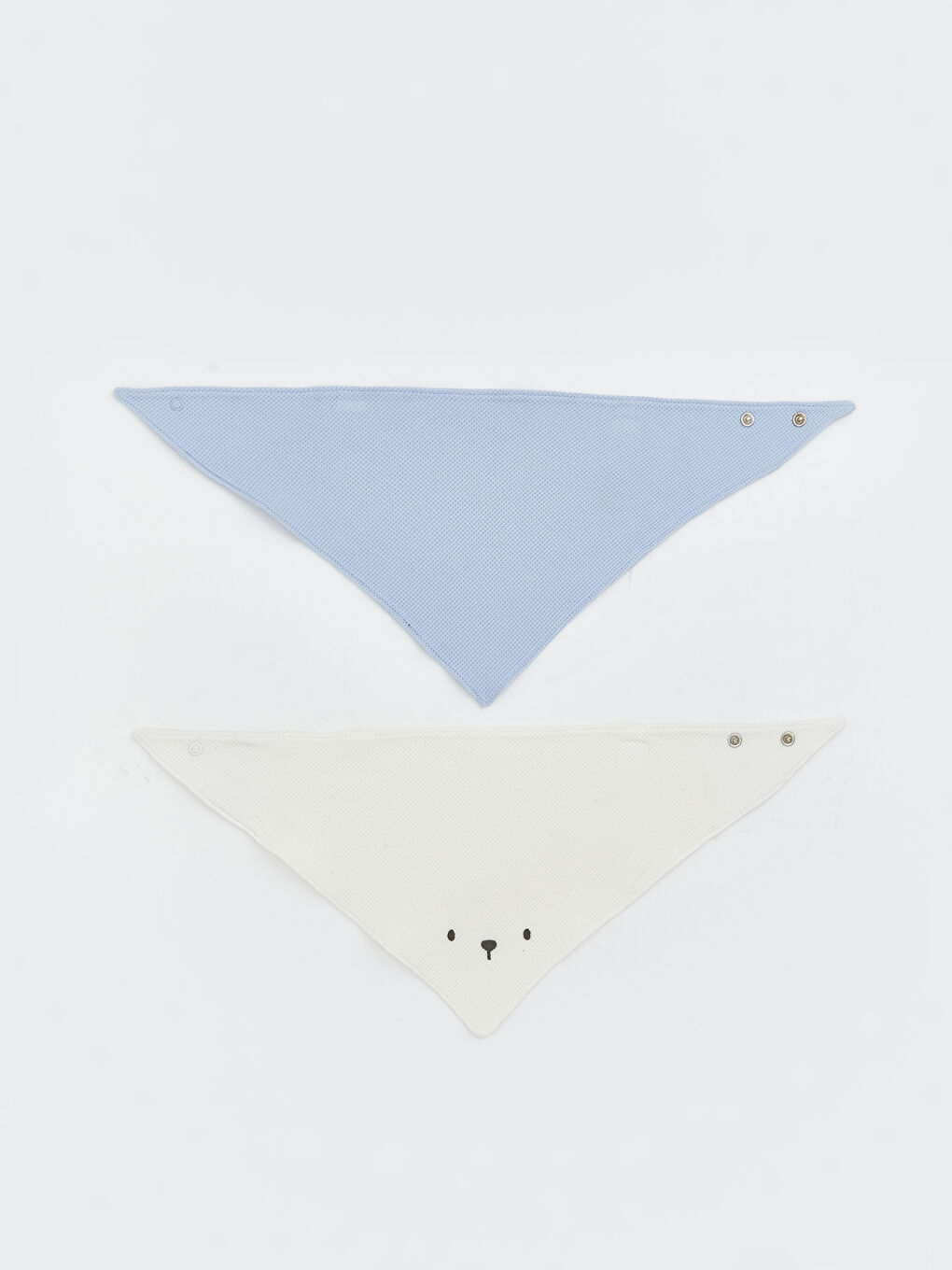 Baby-Junge ECRU Lätzchen