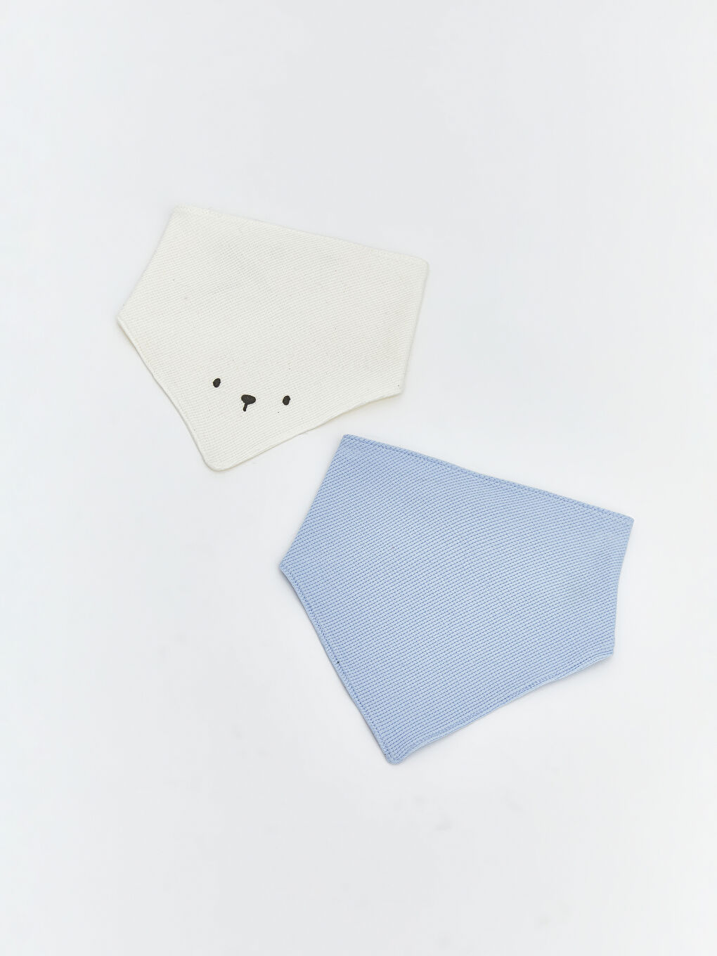 Baby-Junge ECRU Lätzchen-1