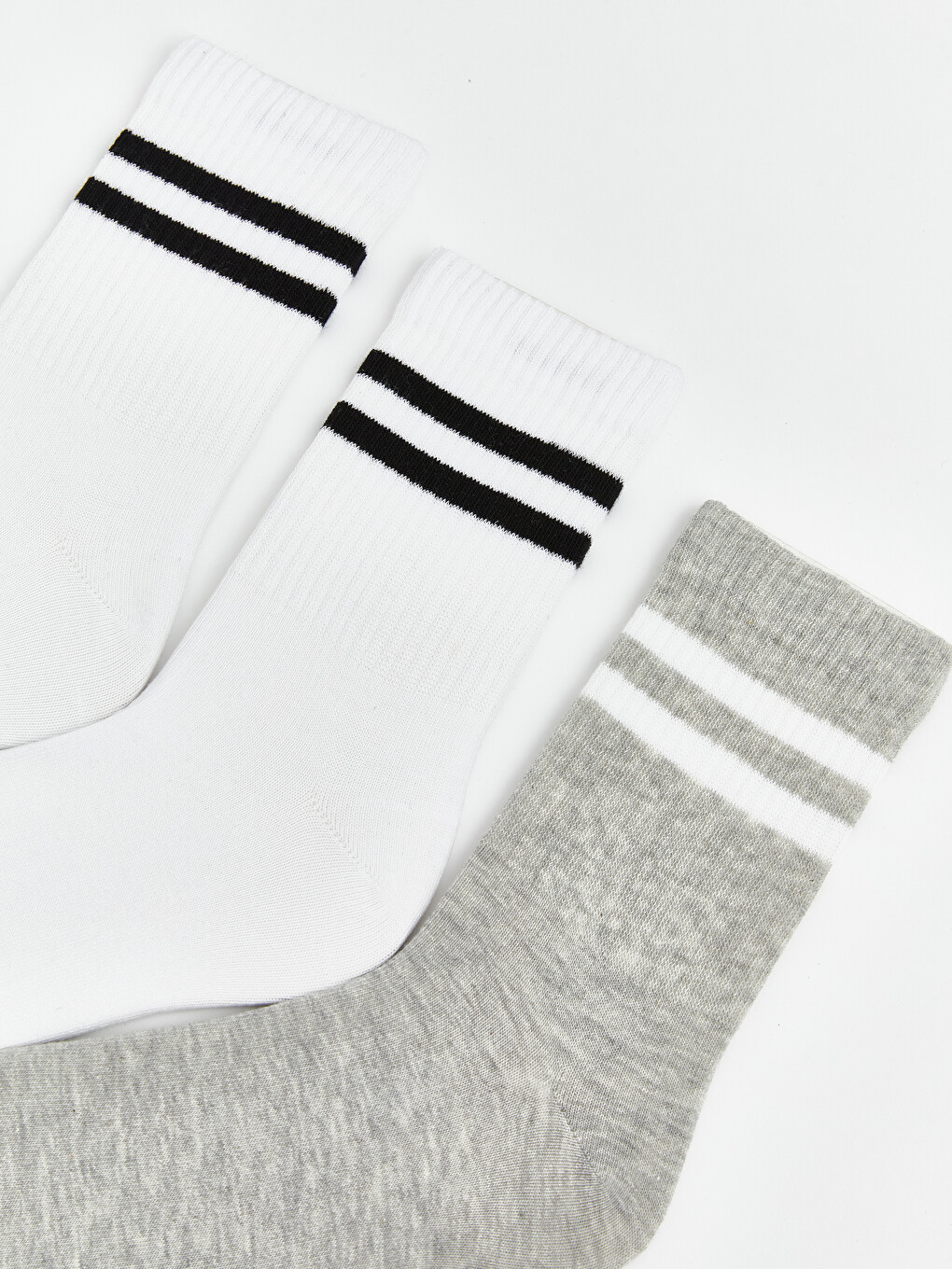 Striped Men's Ankle Socks 5-pack-1