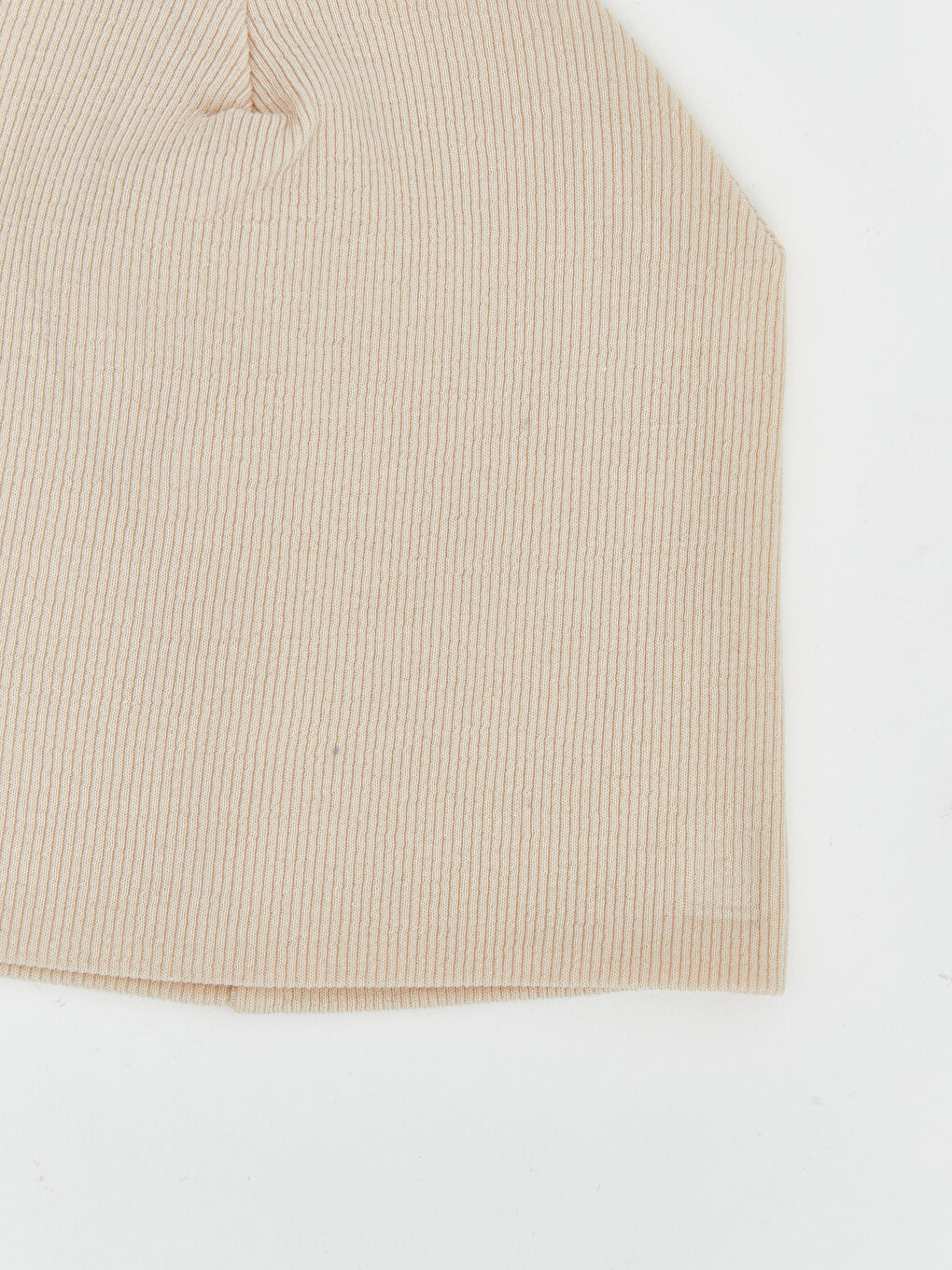 Bej Basic Kız Bebek Bere 2'li-1