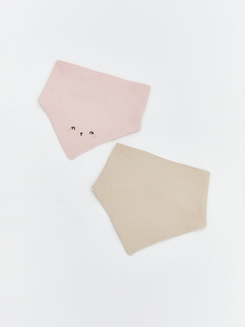 Baby Girl PINK Bib-1