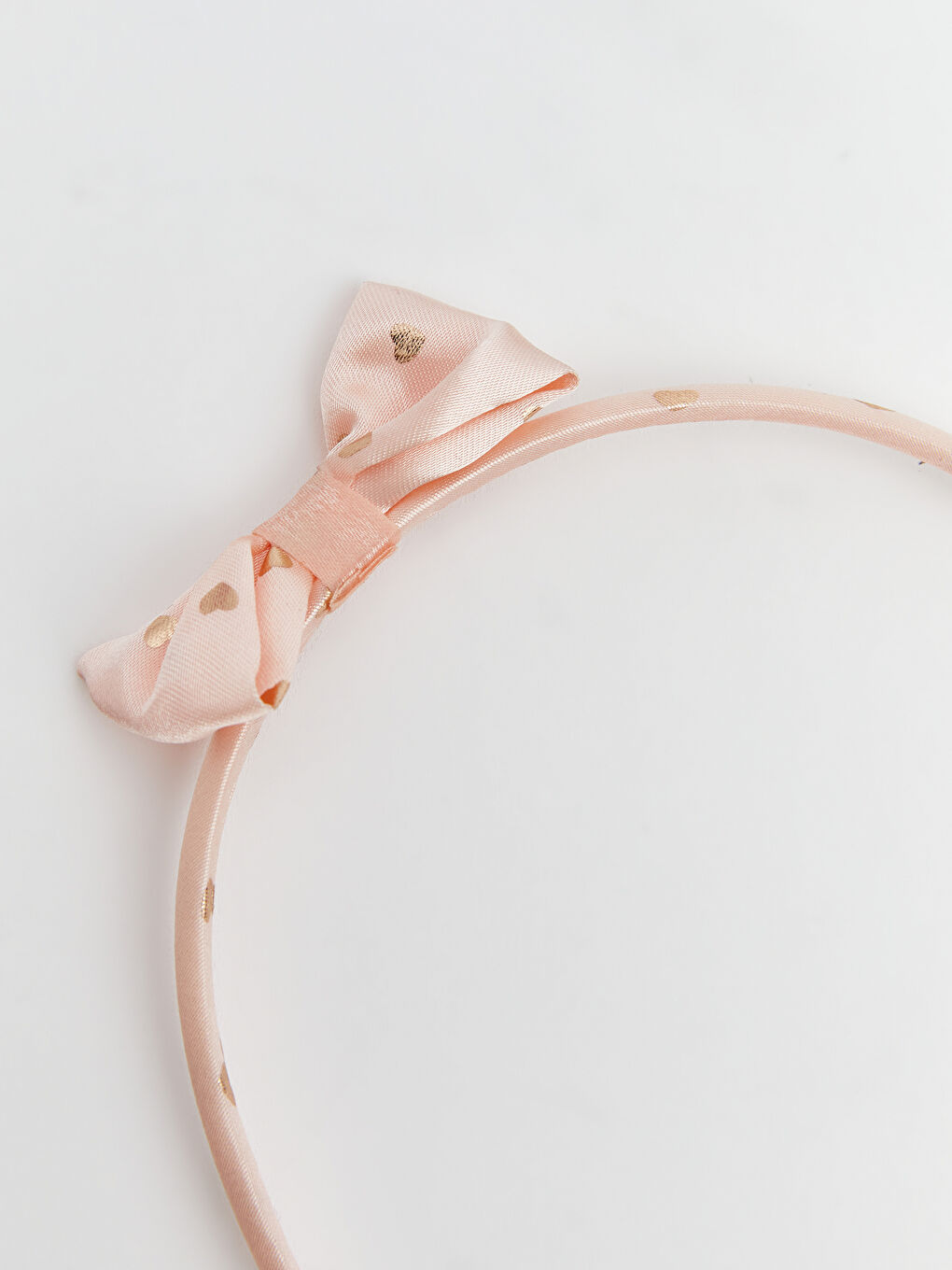 ربطة رأس وردي طفلة-1