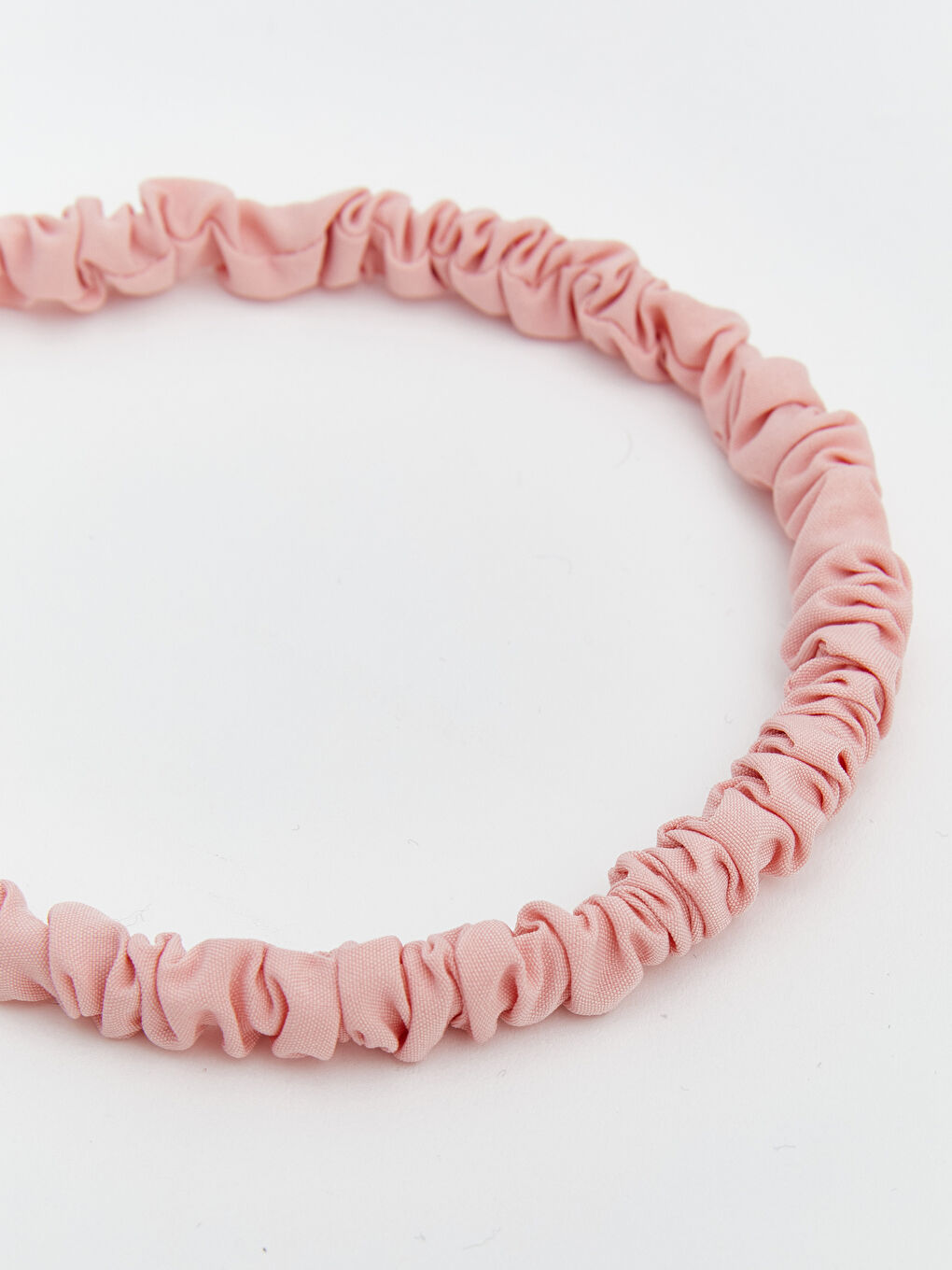 ربطة رأس وردي طفلة-2