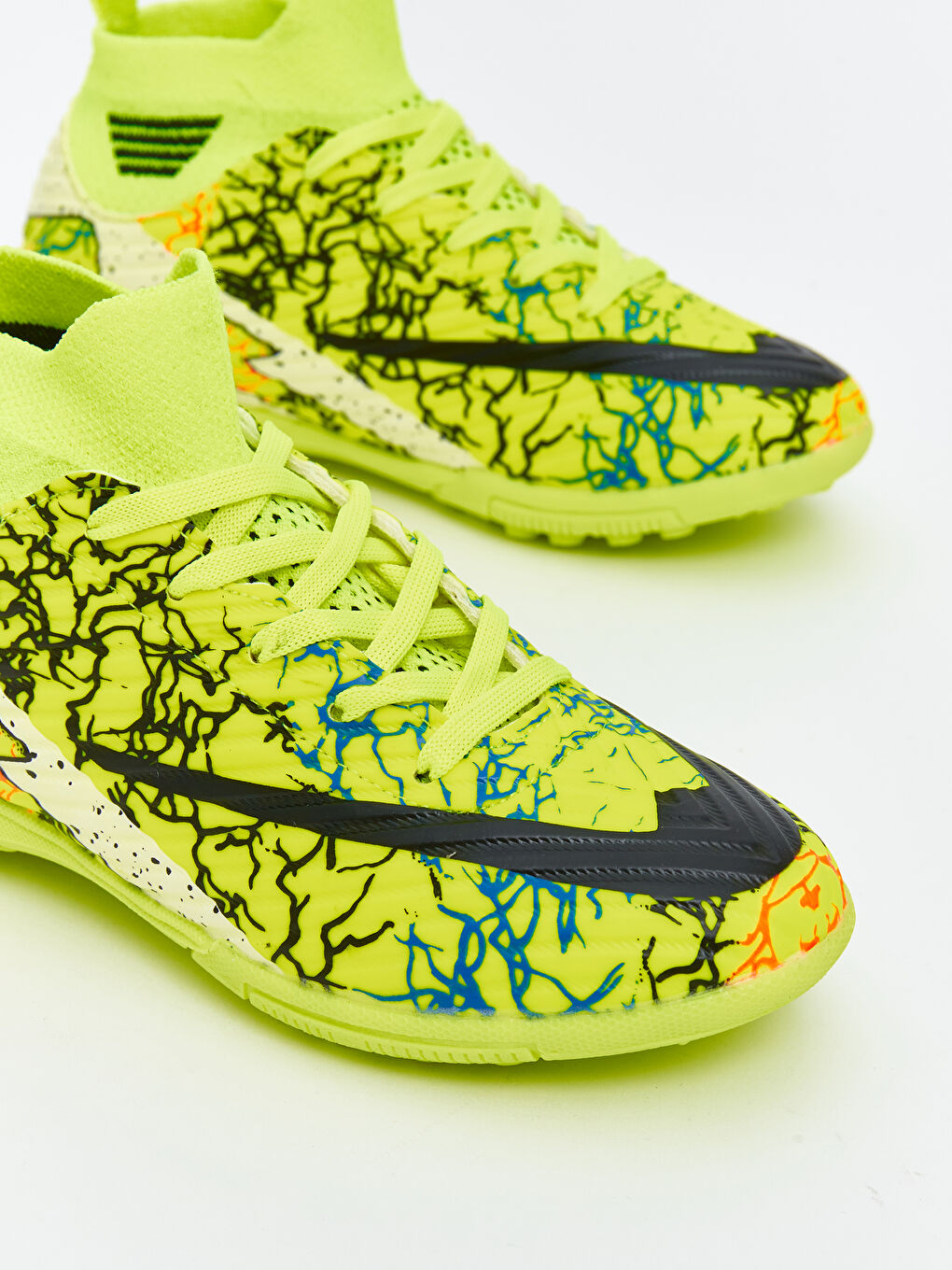 Sarı Bağcıklı Erkek Çocuk Krampon-2