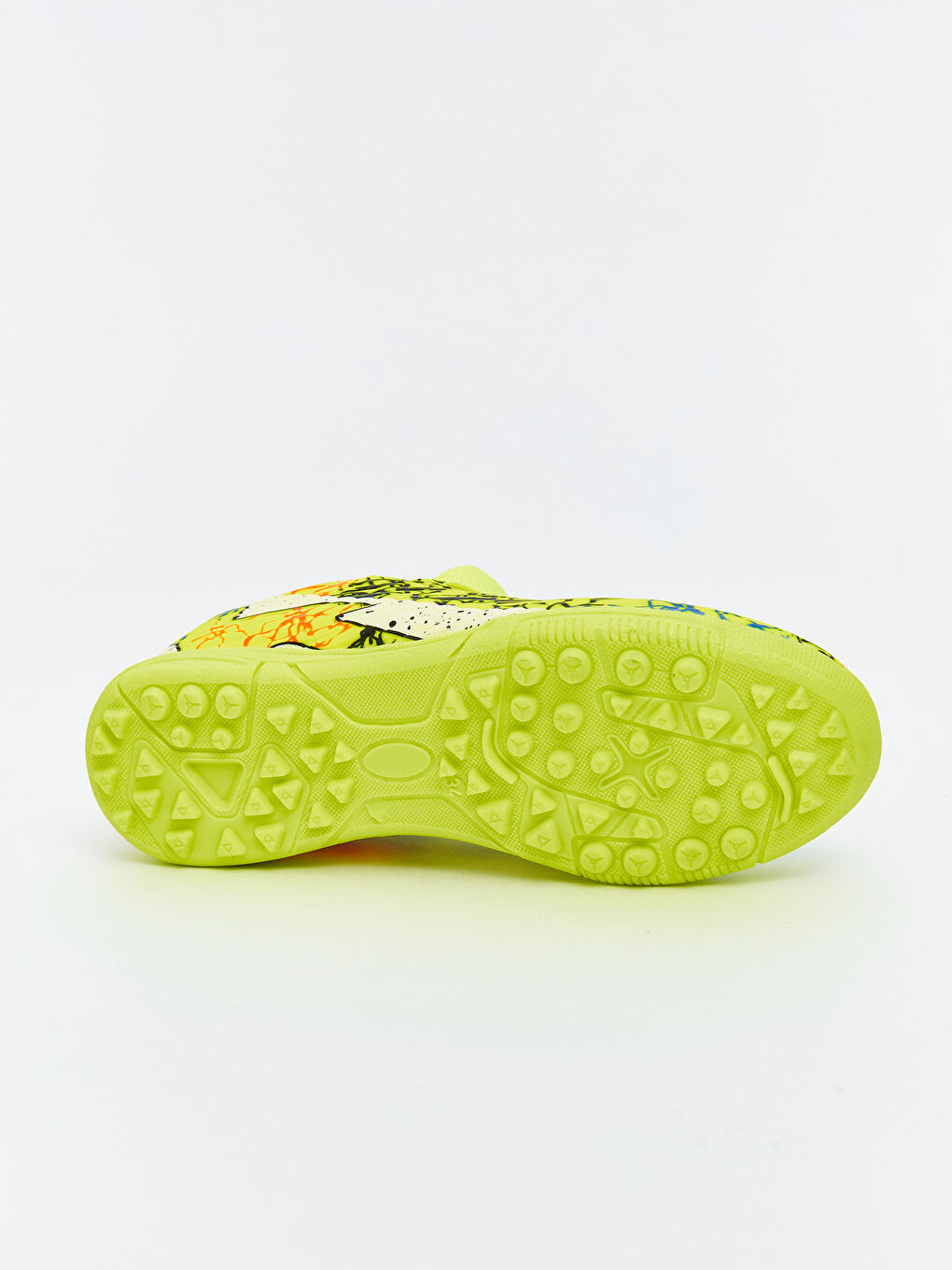 Sarı Bağcıklı Erkek Çocuk Krampon-3