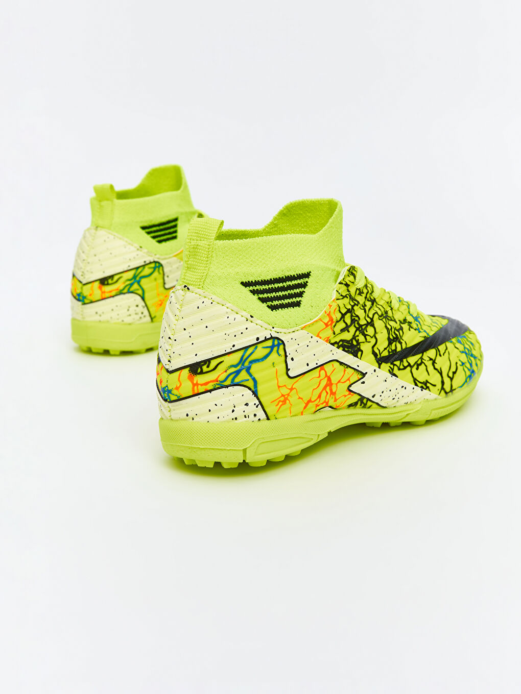 Sarı Bağcıklı Erkek Çocuk Krampon-4