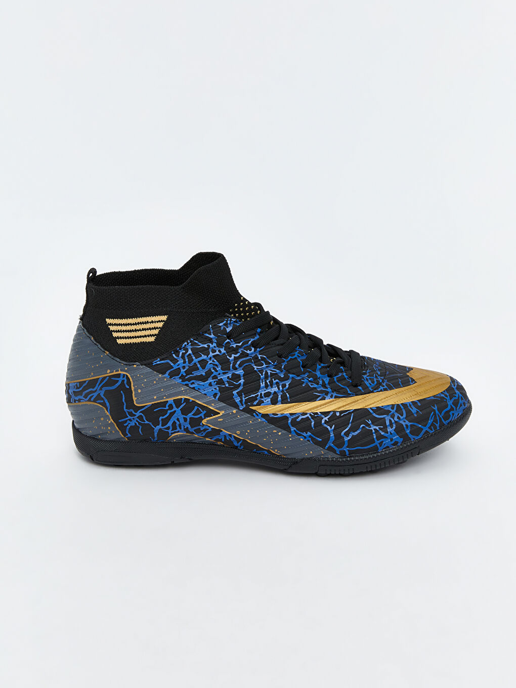 Laced Boys' Soccer Shoes-1