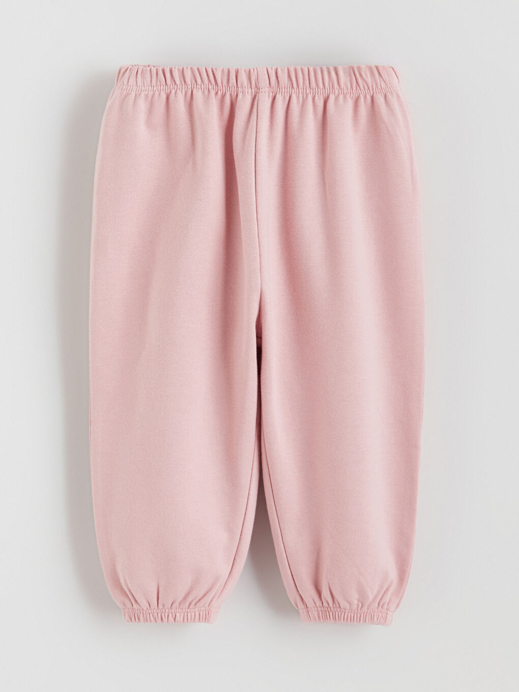 Fiyonk Detaylı Kız Bebek Sweatshirt ve Eşofman Altı-4