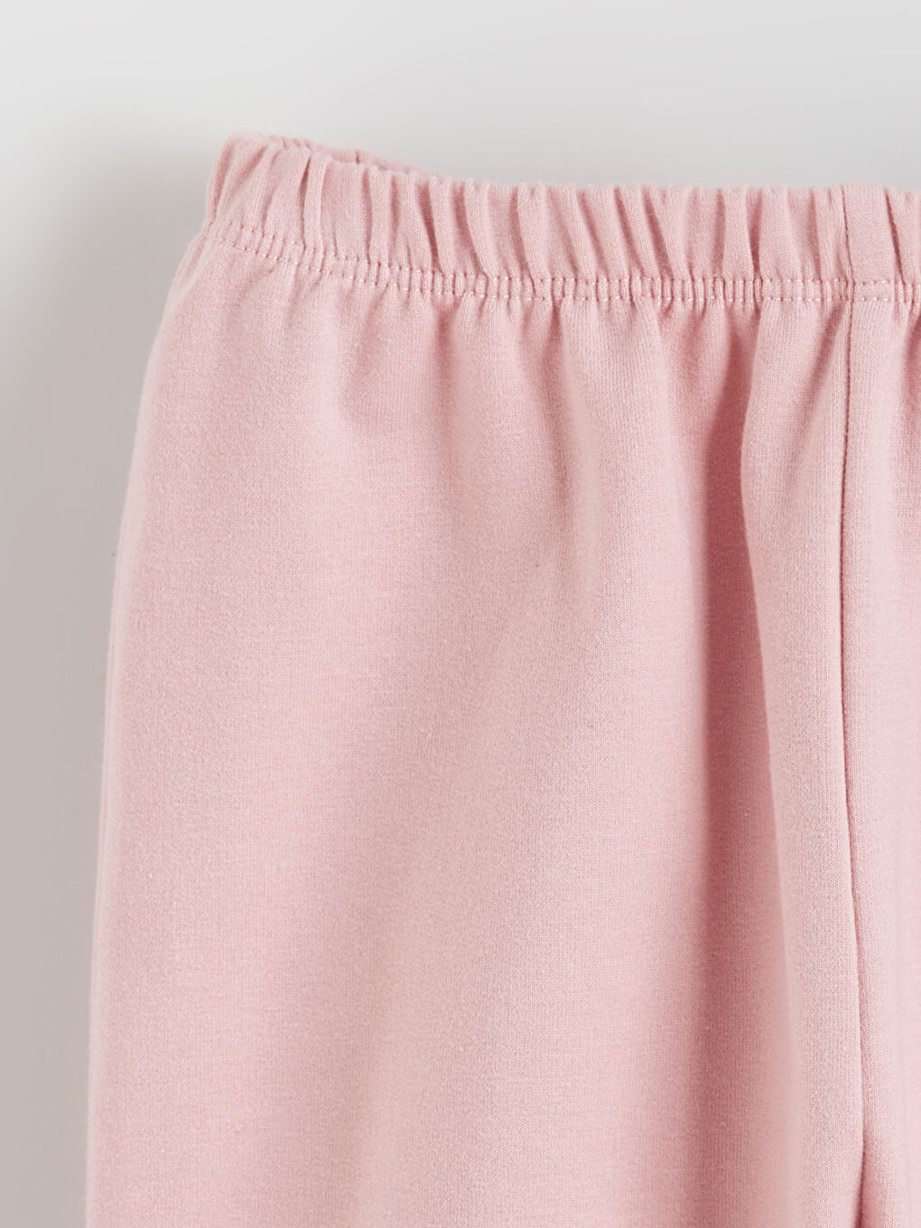 Fiyonk Detaylı Kız Bebek Sweatshirt ve Eşofman Altı-5