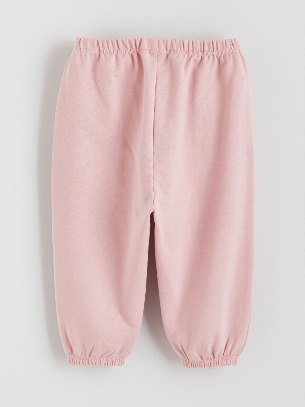 Fiyonk Detaylı Kız Bebek Sweatshirt ve Eşofman Altı-6